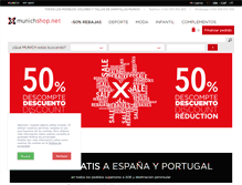 Tablet Screenshot of munichshop.net